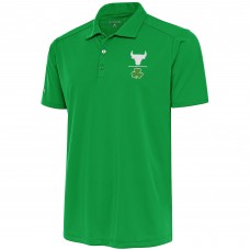 Chicago Bulls Antigua Kelly Green Shamrock Tribute Polo