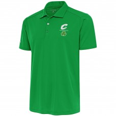 Cleveland Cavaliers Antigua Kelly Green Shamrock Tribute Polo