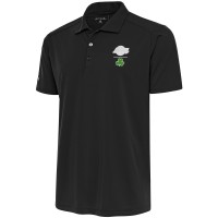 Поло Los Angeles Lakers Antigua Shamrock Tribute - Charcoal