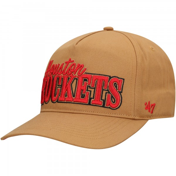 Бейсболка Houston Rockets 47 Tan Barnes Hitch