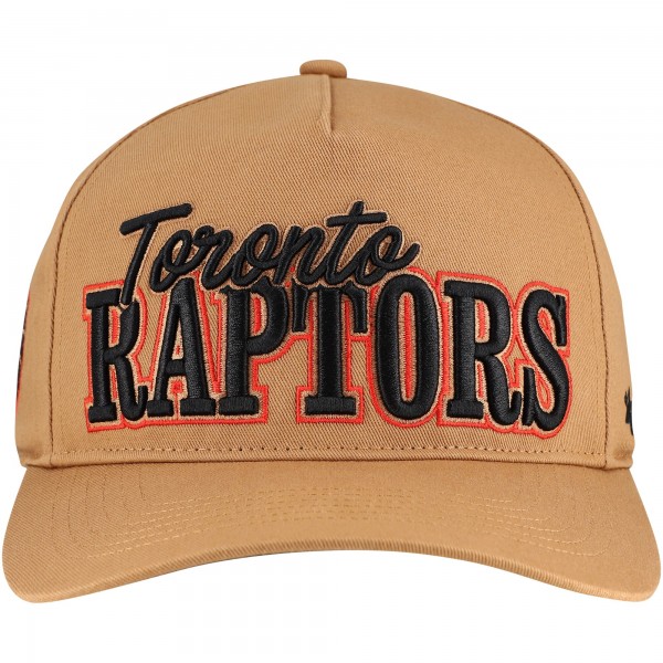 Бейсболка Toronto Raptors 47 Tan Barnes Hitch