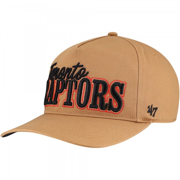 Бейсболка Toronto Raptors 47 Tan Barnes Hitch