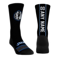 Именные носки Dallas Mavericks Rock Em Unisex Jersey Crew