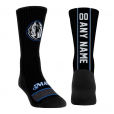 Именные носки Dallas Mavericks Rock Em Youth Jersey Crew