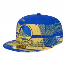 Бейсболка Golden State Warriors New Era Tip-Off 59FIFTY - Royal