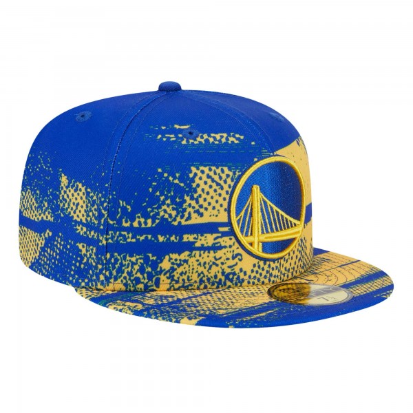 Бейсболка Golden State Warriors New Era Tip-Off 59FIFTY - Royal