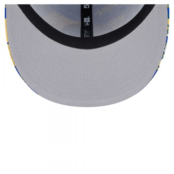 Бейсболка Golden State Warriors New Era Tip-Off 59FIFTY - Royal