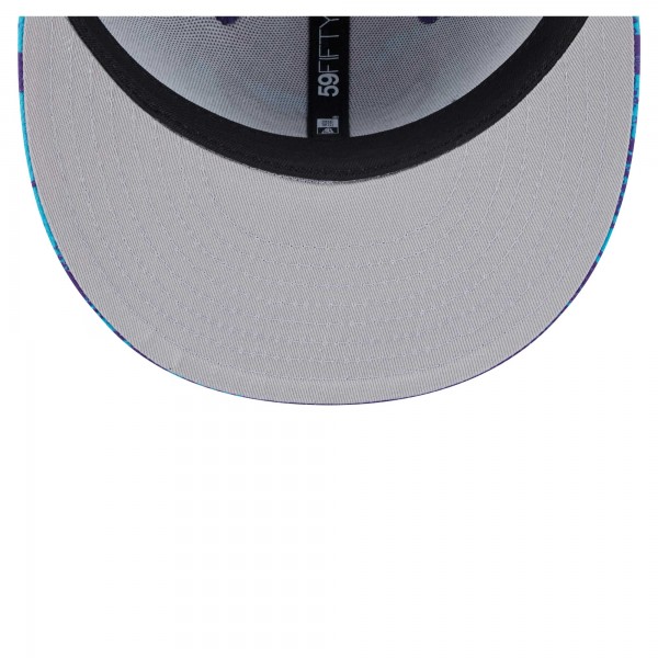 Бейсболка Charlotte Hornets New Era Tip-Off 59FIFTY - Purple