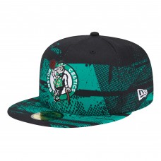 Бейсболка Boston Celtics New Era Tip-Off 59FIFTY - Black