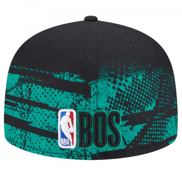 Бейсболка Boston Celtics New Era Tip-Off 59FIFTY - Black