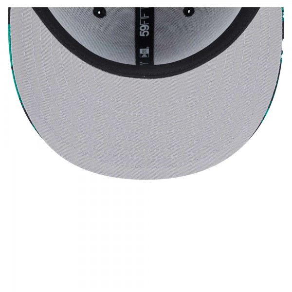Бейсболка Boston Celtics New Era Tip-Off 59FIFTY - Black