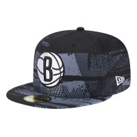 Бейсболка Brooklyn Nets New Era Tip-Off 59FIFTY - Black