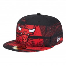 Бейсболка Chicago Bulls New Era Tip-Off 59FIFTY - Black
