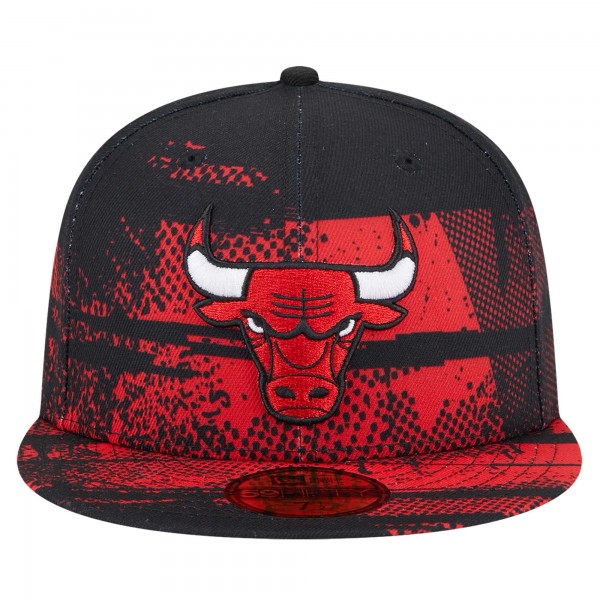 Бейсболка Chicago Bulls New Era Tip-Off 59FIFTY - Black