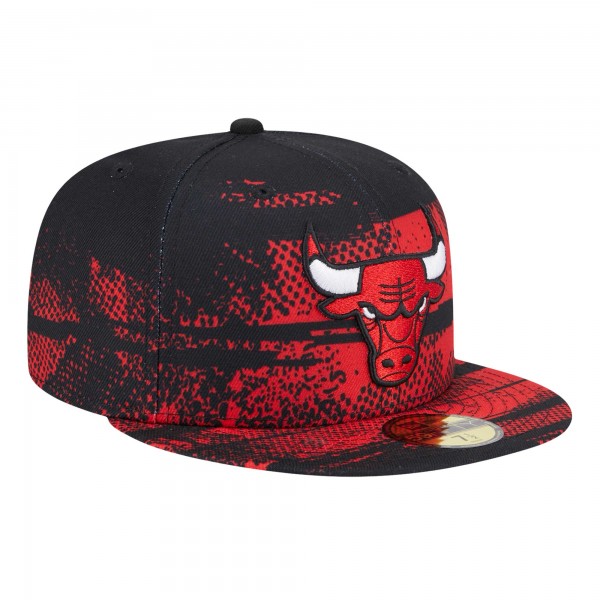 Бейсболка Chicago Bulls New Era Tip-Off 59FIFTY - Black