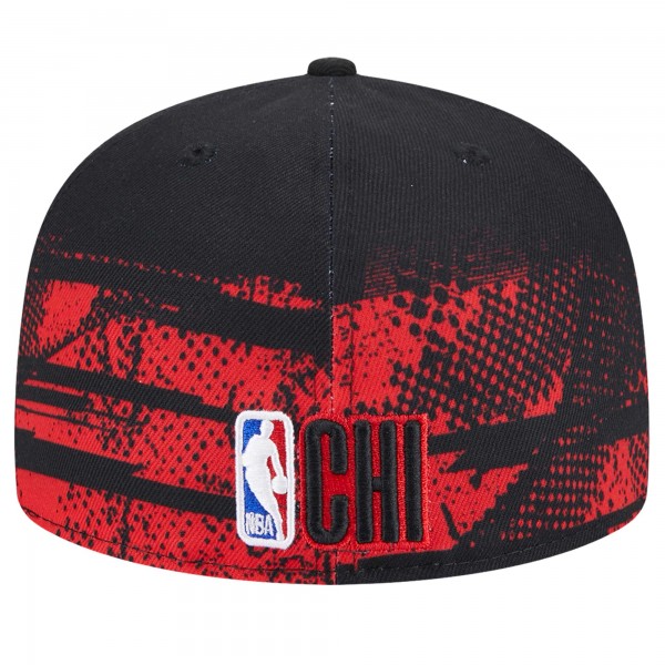 Бейсболка Chicago Bulls New Era Tip-Off 59FIFTY - Black