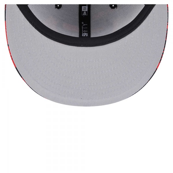 Бейсболка Chicago Bulls New Era Tip-Off 59FIFTY - Black