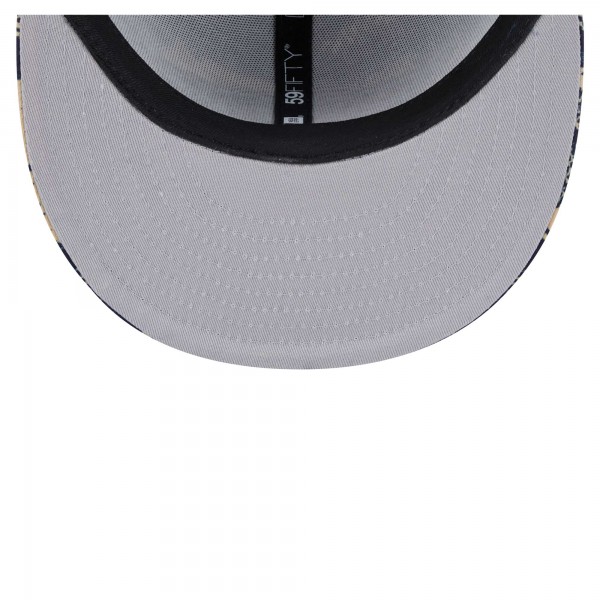 Бейсболка New Orleans Pelicans New Era Navy Tip-Off 59FIFTY
