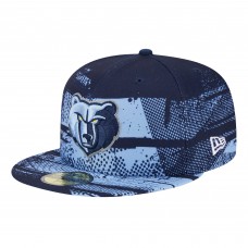 Бейсболка Memphis Grizzlies New Era Tip-Off 59FIFTY - Navy