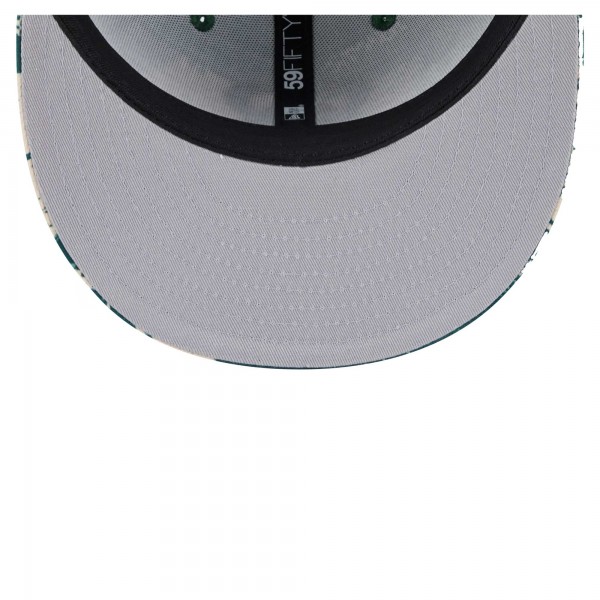 Бейсболка Milwaukee Bucks New Era Hunter Green Tip-Off 59FIFTY