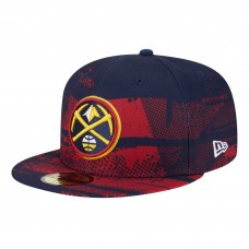 Бейсболка Denver Nuggets New Era Navy Tip-Off 59FIFTY