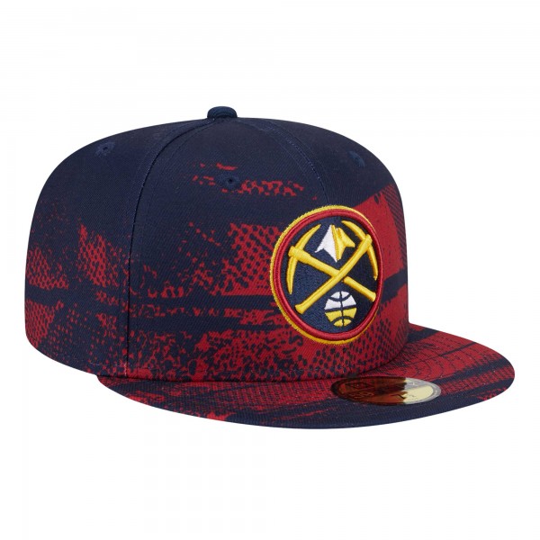 Бейсболка Denver Nuggets New Era Navy Tip-Off 59FIFTY