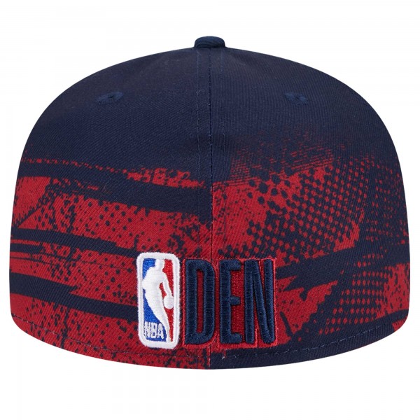 Бейсболка Denver Nuggets New Era Navy Tip-Off 59FIFTY