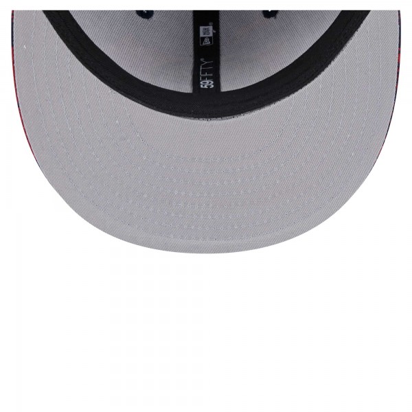 Бейсболка Denver Nuggets New Era Navy Tip-Off 59FIFTY