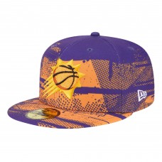 Бейсболка Phoenix Suns New Era Purple Tip-Off 59FIFTY