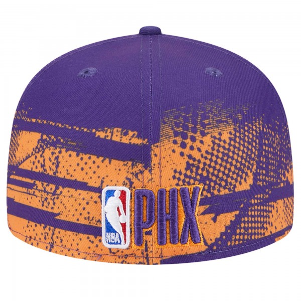 Бейсболка Phoenix Suns New Era Purple Tip-Off 59FIFTY