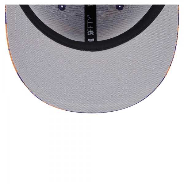 Бейсболка Phoenix Suns New Era Purple Tip-Off 59FIFTY