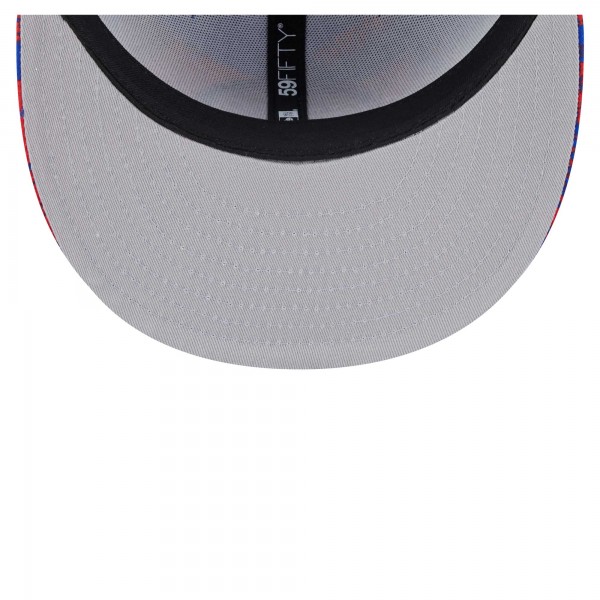 Бейсболка Detroit Pistons New Era Blue Tip-Off 59FIFTY