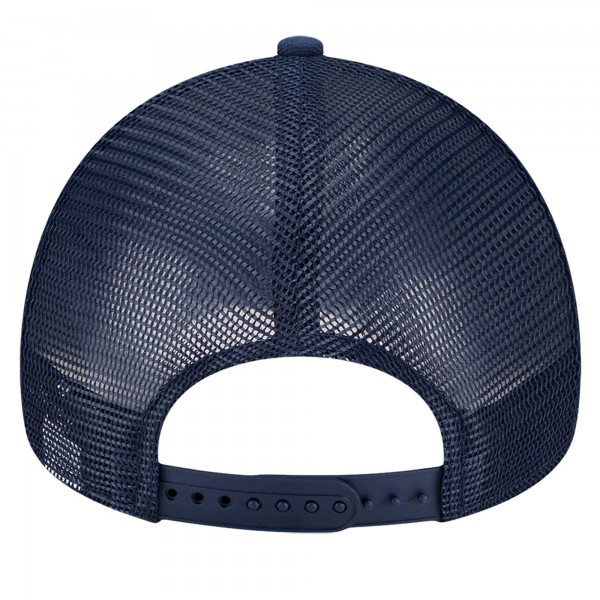 Бейсболка Memphis Grizzlies New Era Tip Off A-Frame Trucker 9FORTY - Navy/Light Blue