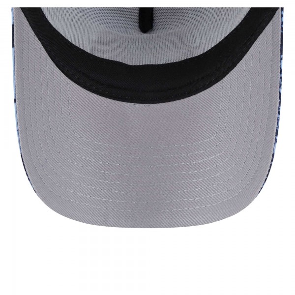 Бейсболка Memphis Grizzlies New Era Tip Off A-Frame Trucker 9FORTY - Navy/Light Blue