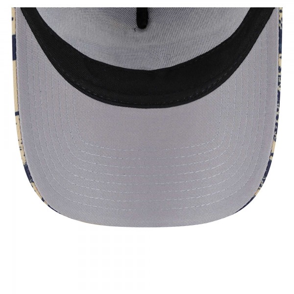 Бейсболка New Orleans Pelicans New Era Navy/Gold Tip Off A-Frame Trucker 9FORTY