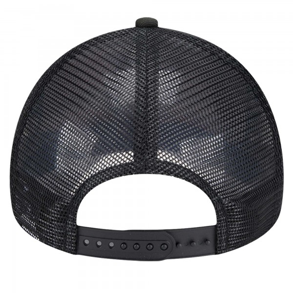 Бейсболка Orlando Magic New Era Tip Off A-Frame Trucker 9FORTY - Black/Blue