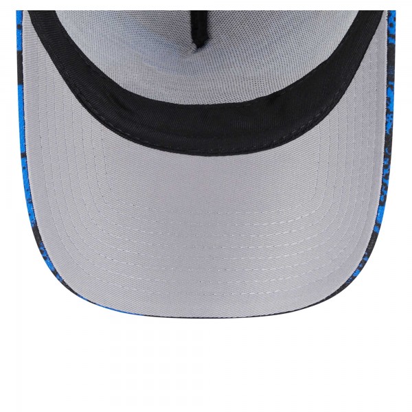 Бейсболка Orlando Magic New Era Tip Off A-Frame Trucker 9FORTY - Black/Blue