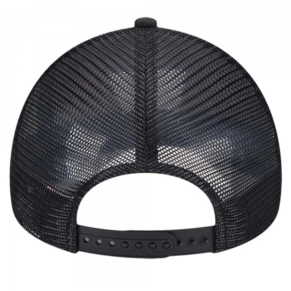 Бейсболка Chicago Bulls New Era Tip Off A-Frame Trucker 9FORTY - Black/Red