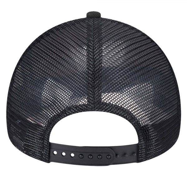 Бейсболка Atlanta Hawks New Era Tip Off A-Frame Trucker 9FORTY - Black/Red