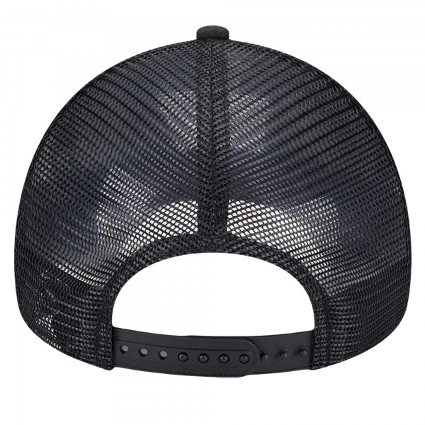 Бейсболка Boston Celtics New Era Tip Off A-Frame Trucker 9FORTY - Black/Kelly Green
