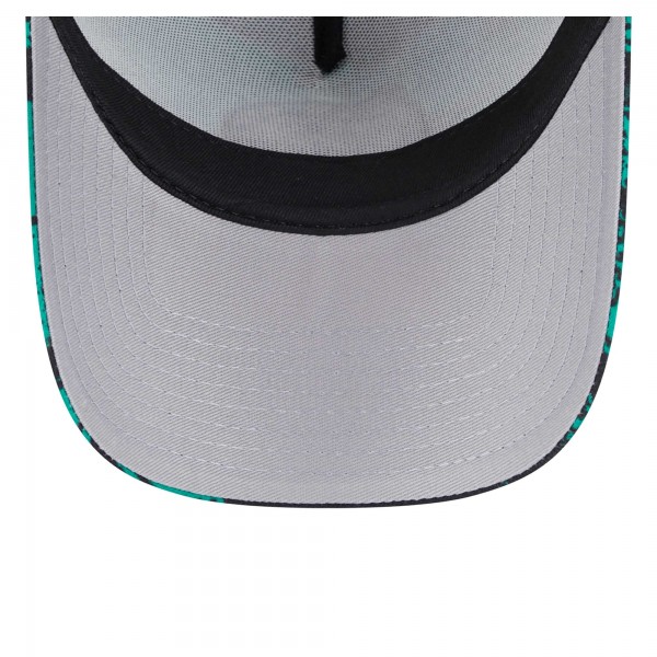 Бейсболка Boston Celtics New Era Tip Off A-Frame Trucker 9FORTY - Black/Kelly Green