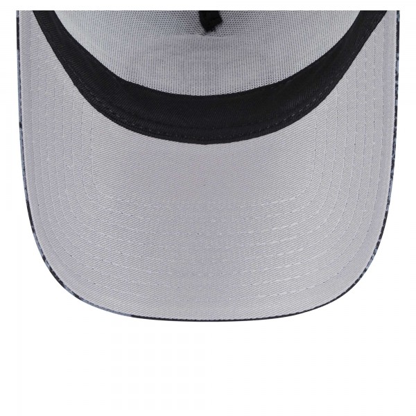 Бейсболка Brooklyn Nets New Era Tip Off A-Frame Trucker 9FORTY - Black/Charcoal