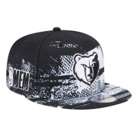 Бейсболка Memphis Grizzlies New Era Tip-Off 9FIFTY - Black