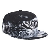 Бейсболка New Orleans Pelicans New Era Black Tip-Off 9FIFTY