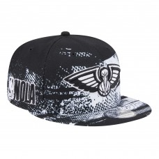 Бейсболка New Orleans Pelicans New Era Black Tip-Off 9FIFTY