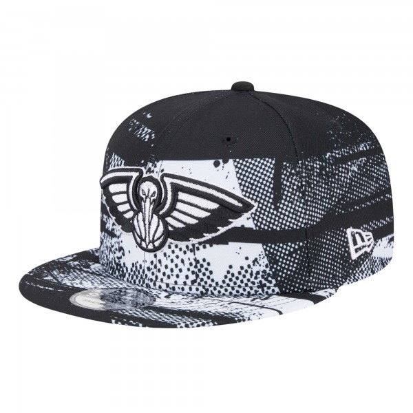 Бейсболка New Orleans Pelicans New Era Black Tip-Off 9FIFTY