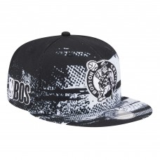 Бейсболка Boston Celtics New Era Tip-Off 9FIFTY - Black