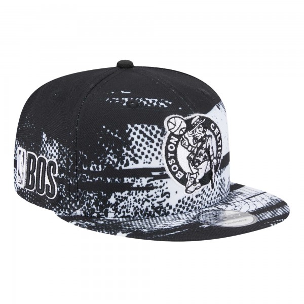Бейсболка Boston Celtics New Era Tip-Off 9FIFTY - Black