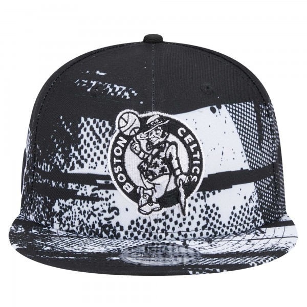 Бейсболка Boston Celtics New Era Tip-Off 9FIFTY - Black