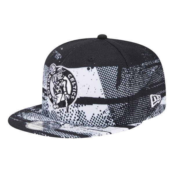 Бейсболка Boston Celtics New Era Tip-Off 9FIFTY - Black